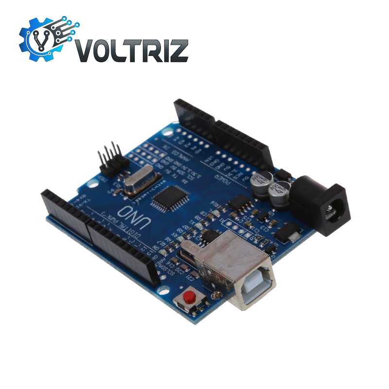 Arduíno Uno R3 - SMD - VOLTRIZ