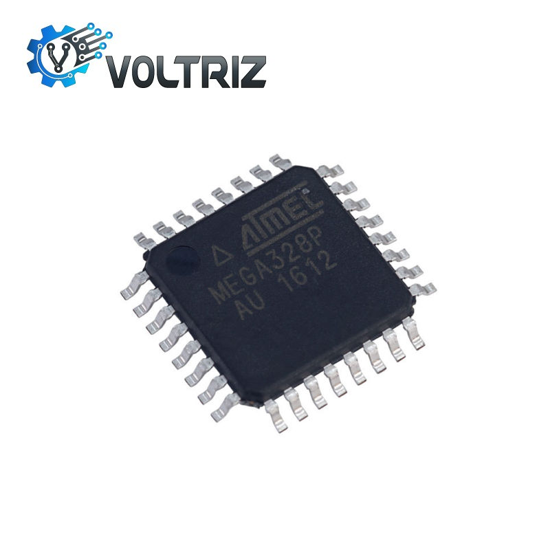 Microcontrolador SMD - ATMEGA328 - VOLTRIZ